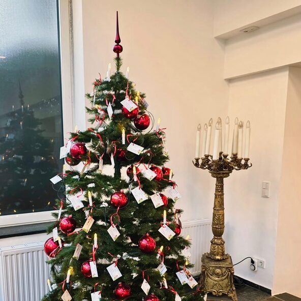 Wunschbaum in der Theaterkasse