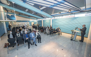 Verleihung Mercator-Ehrennadel 2021