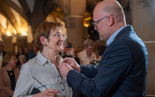 Verleihung der Mercator Ehrennadeln