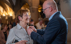 Verleihung der Mercator Ehrennadeln