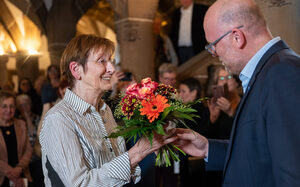 Verleihung der Mercator Ehrennadeln