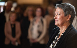 Verleihung der Mercator Ehrennadeln