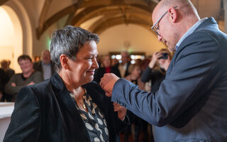 Verleihung der Mercator Ehrennadeln