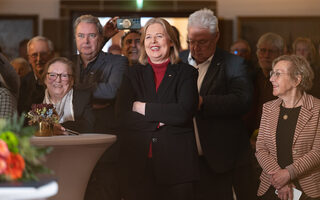 Verleihung der Mercator Ehrennadeln