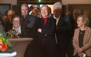 Verleihung der Mercator Ehrennadeln