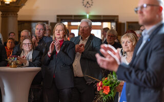 Verleihung der Mercator Ehrennadeln