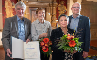 Verleihung der Mercator Ehrennadeln