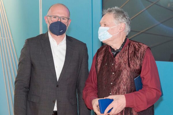 Mercator-Ehrennadel an Kurt Walter