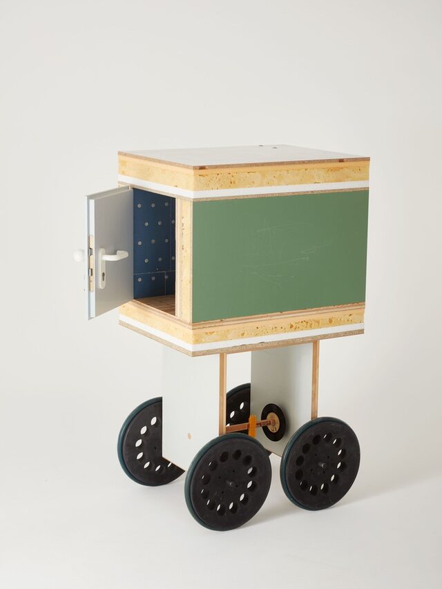 Sprache sprechen Raum denken, Ausstellungsansicht SG1-Duisburg, 2021