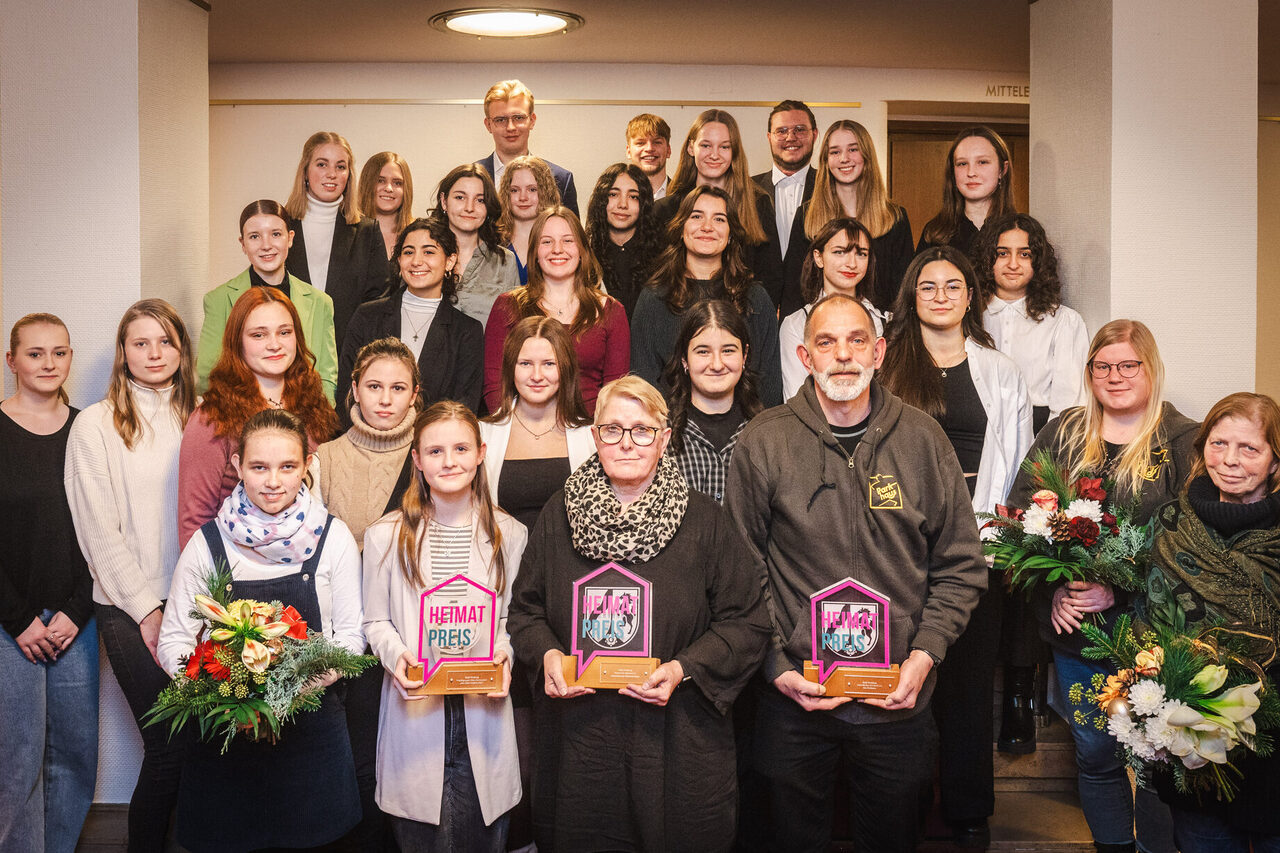 Verleihung Heimat-Preis