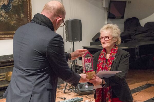 Preisübergabe Heimat-Preis 2021 an Frau Keller-Steegmann