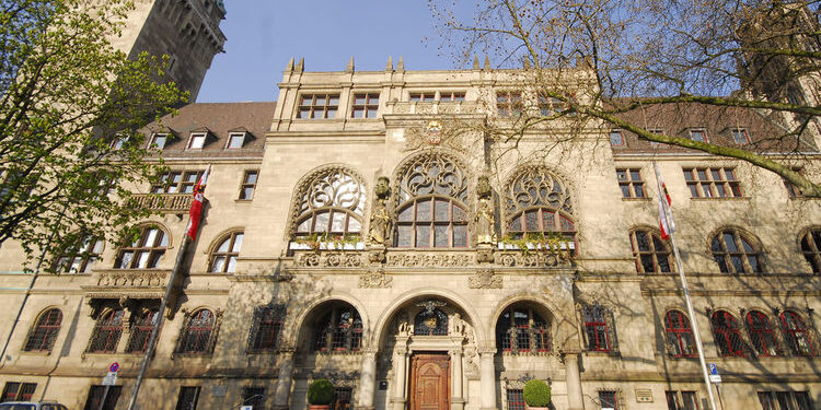 Rathaus Duisburg