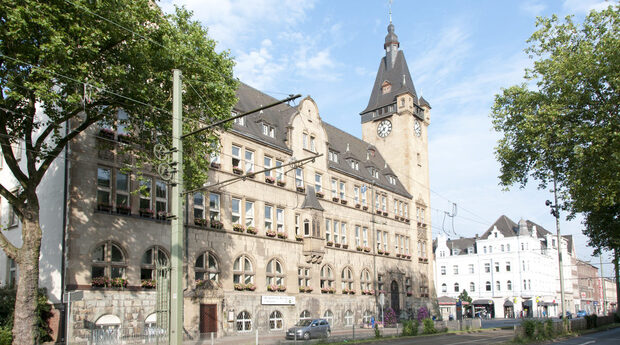 Rathaus Duisburg-Hamborn