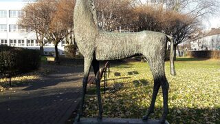 Großes Pferd von Rudolf Baisch