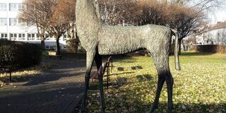 Großes Pferd von Rudolf Baisch