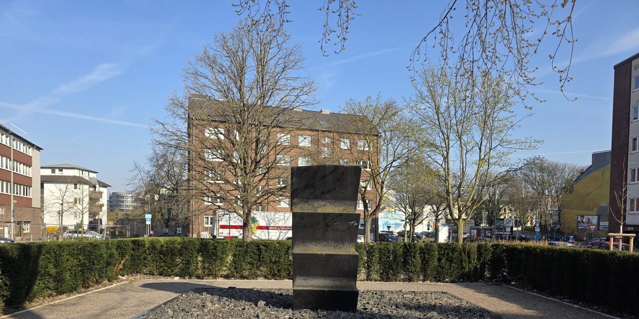 Anne Frank Mahnmal