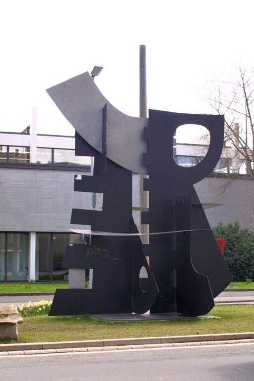 Lardera-Plastik "Dramatische Gelegenheit VIII"