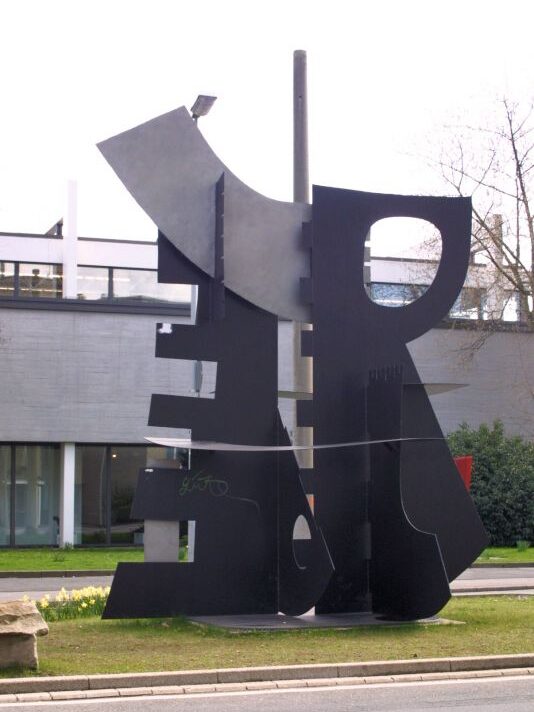 Lardera-Plastik "Dramatische Gelegenheit VIII"