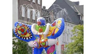 Life Saver Brunnen von Niki de Saint Phalle