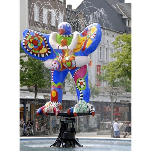 Life Saver Brunnen von Niki de Saint Phalle