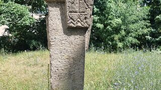 Bildpfeiler von Obertreis