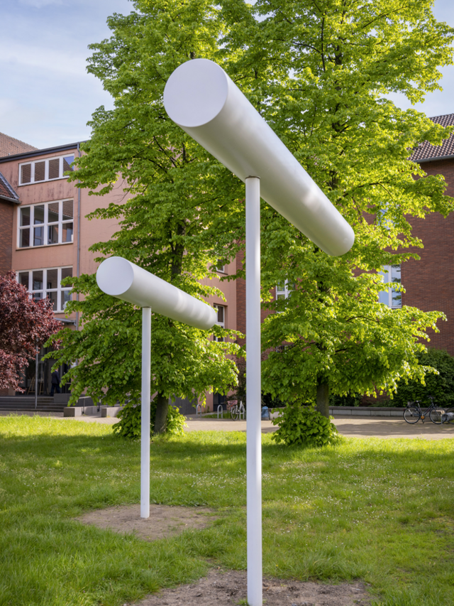 Freiplastik von Erich Reusch