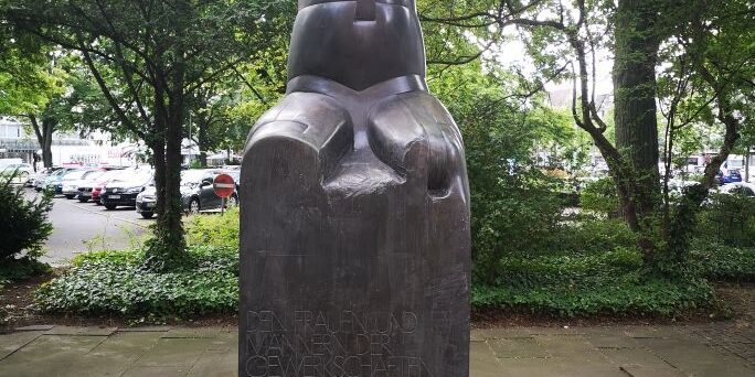 Mahnmal für die im Nationalsozialismus verfolgten Gewerkschafter