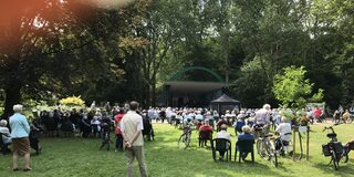 Konzert im Volkspark Rheinhausen