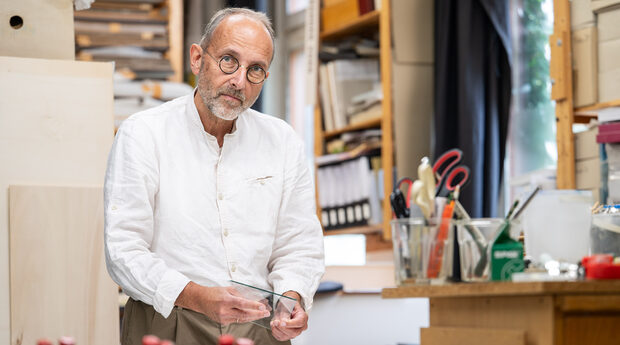 Blauer Farbverlauf Hintergrundbild