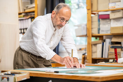 Foto von Künstler Alexander Voß