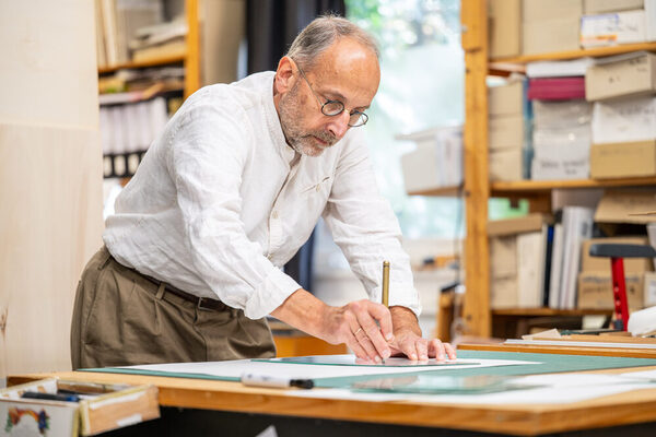 Foto von Künstler Alexander Voß