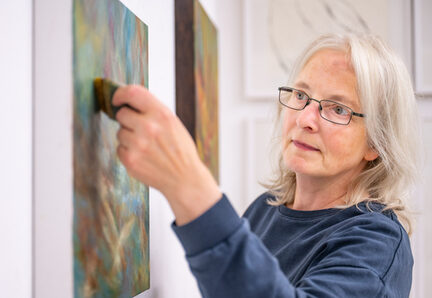 Porträt Angela Schmitz