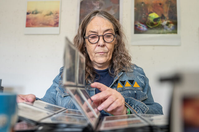 Künstlerin Elisabeth Höller
