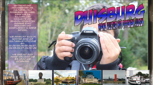Duisburg – meine Kultur mit offenen Augen