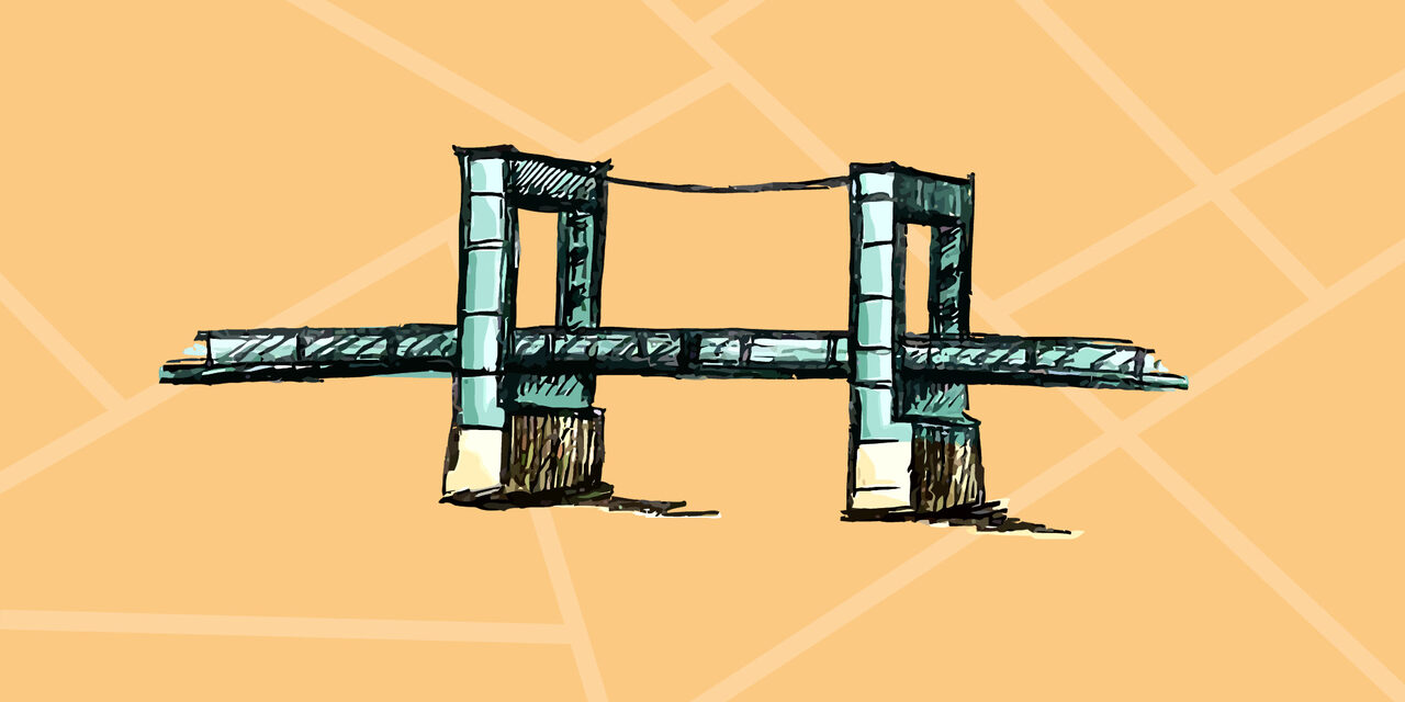 Header: Brücke