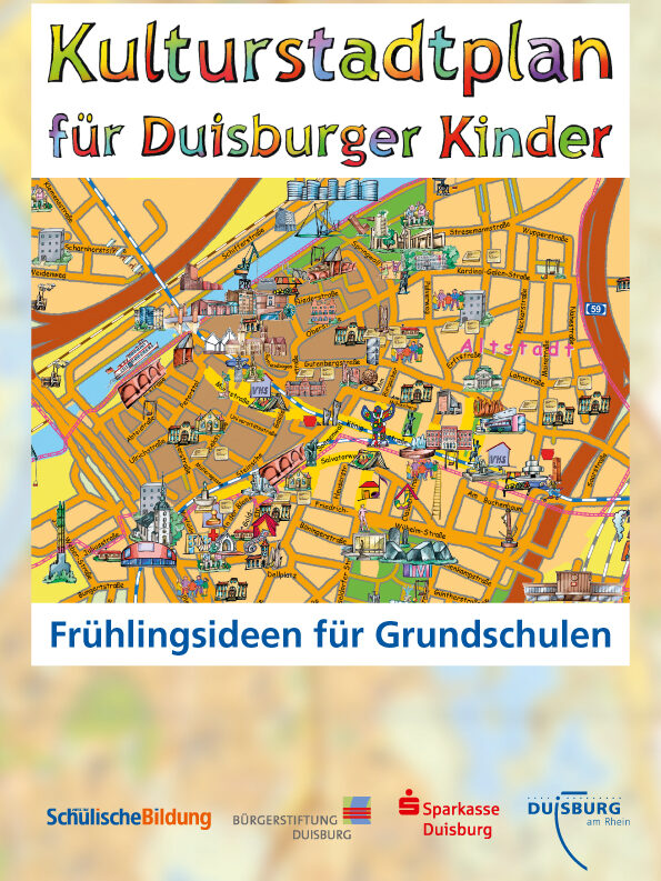 Jahreszeitenheft "Frühling"