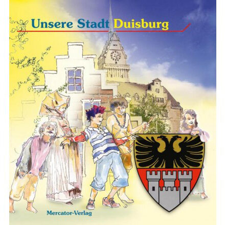 Buch "Unsere Stadt Duisburg"