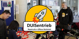 "Duisentrieb Repaircafe - Offene Werkstatt"