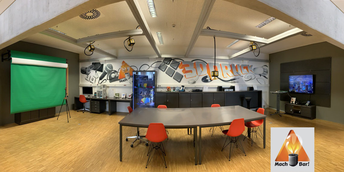 Raum mit Greenscreen