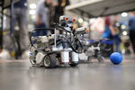 Fußballkick mit Lego Mindstorms