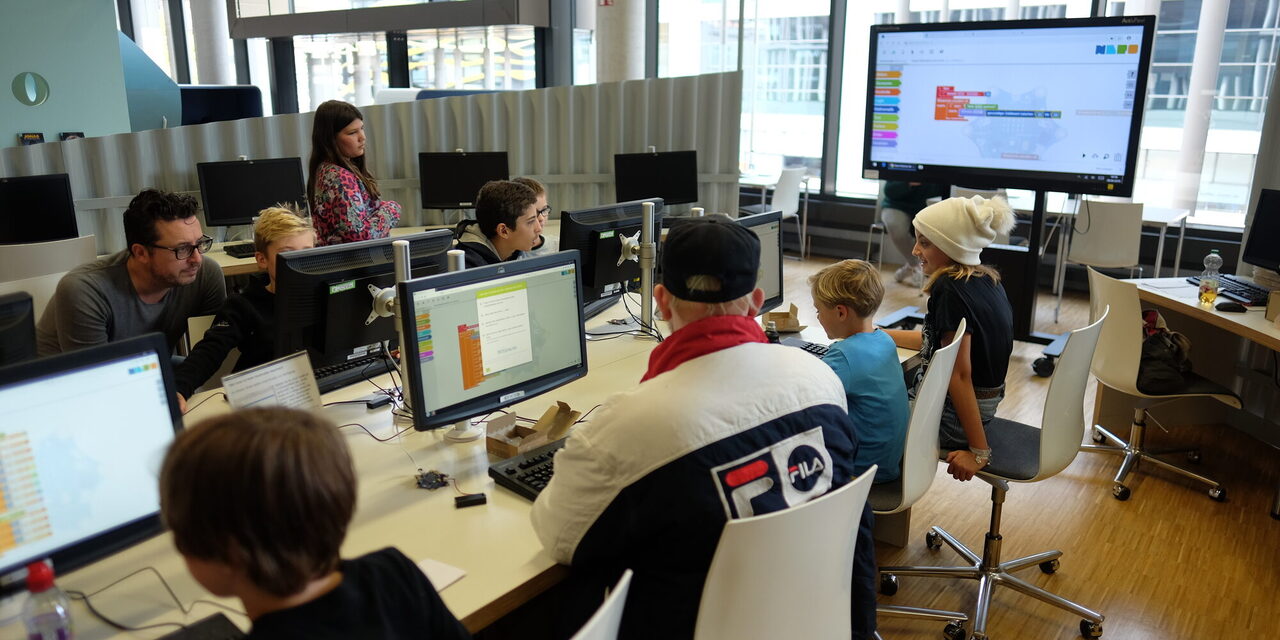 Einstieg in die Welt des Programmierens – Calliope-Mini Workshop