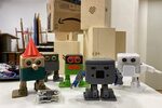 Die interaktiven Otto Roboter kann jeder zusammenbauen
