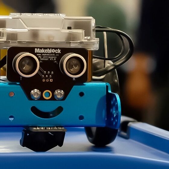 Abbildung Roboter zum Makerday 2023