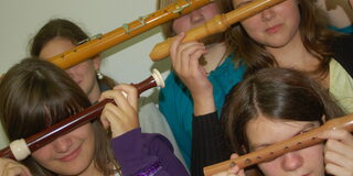 Flötenwettbewerb