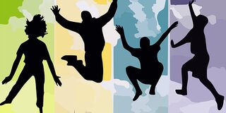 https://pixabay.com/vectors/freedom-jump-reach-silhouettes-307791/