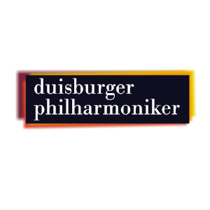 Schriftzug "Duisburger Philharmoniker"