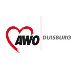 Schriftuig "Awo Duisburg" mit einem Herz