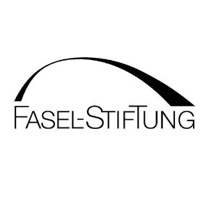 Schriftzug "Fasel-Stiftung"