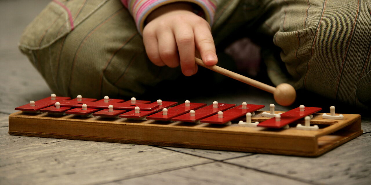 Musikalische Frueherziehung