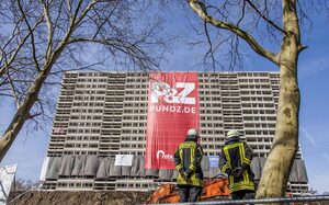 Sprengung weißer Riese